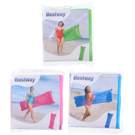 Bestway Opblaasbare Zwembad Luchtbed Gekleurd - 183 x 69 cm. - Groen
