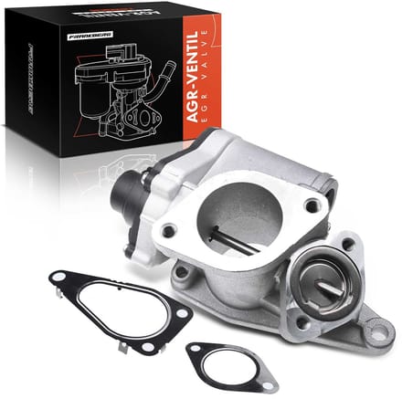 Frankberg 1x EGR-klep Afvalgrecirculatieklep voor Renault