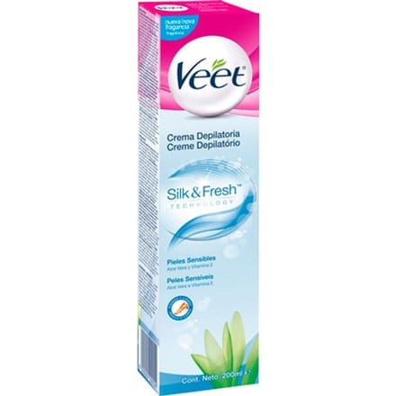 Body Hair Removal Wax Veet Sensitive skin (200 ml)