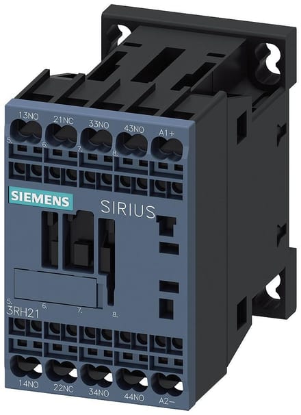 Siemens 3RH2131-2BB40 Hulpbeveiliging 3x NO Geschikt voor merk (relais): Siemens Piece 1 stuk(s)