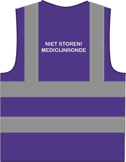 Medicatie hesje RWS paars