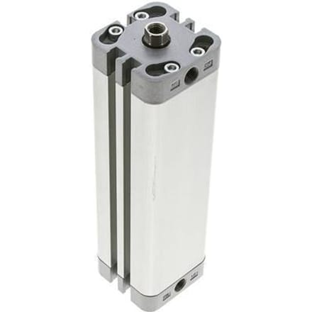 ISO 21287 Compacte Dubbelwerkende Cilinder 32-125mm - Magnetisch