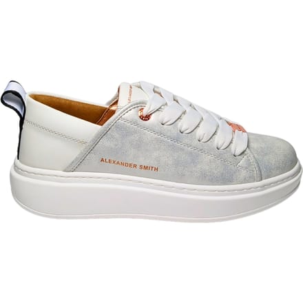 Damesschoenen Alexander Smith Eco-Wembley Woman-Silver