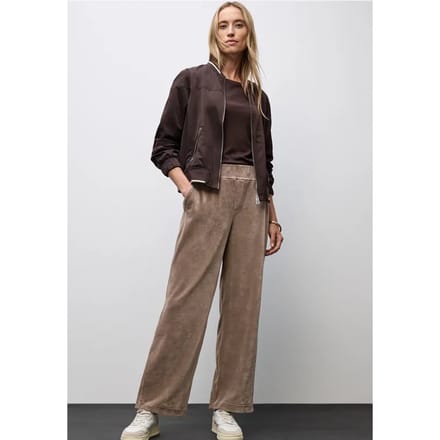 Straight Legs corduroy broek