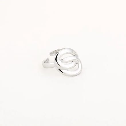 Bijoutheek Ring (Sieraad) Infinity Zilver