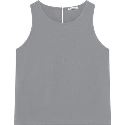 Damestanktop KnowledgeCotton Apparel Linen-mix