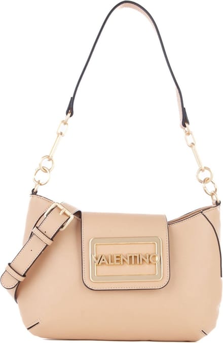 VALENTINO Schoudertas Princesa Sacca Hobo Bag Beige Lichtbruin