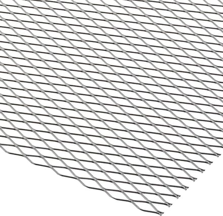 Aluminium Paneel 16x8mm 0.8mm Dun 100x50 cm Grijs Gematteerd