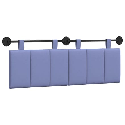 vidaXL - Hangend - hoofdbord - Stof