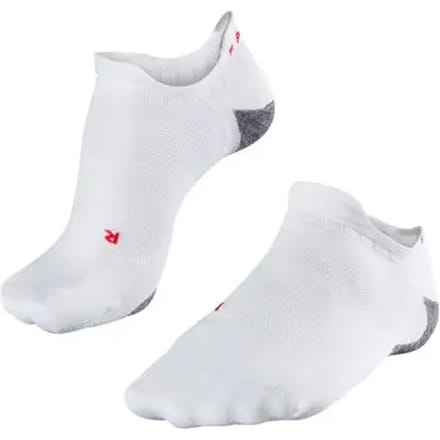 FALKE RU5 Race Invisible anti-blaar functioneel materiaal hardloopsokken dames wit - maat 35-36