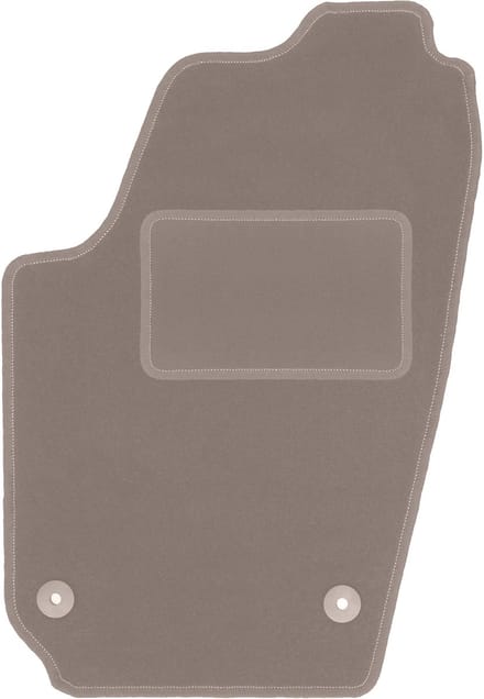 Beige bestuurdersmat voor: Seat Ibiza III 6L hatchback (2002-2008)