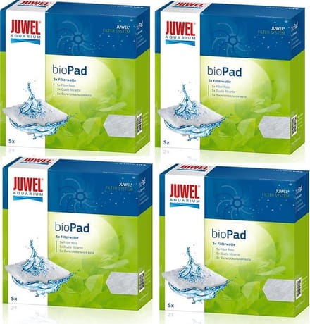 Juwel - Biopad M (compact) - Watten - Filtermateriaal - Wit - 4 stuks