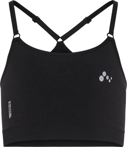 Only Play Sportbeha - Maat S/M - Meisjes - zwart 122/128