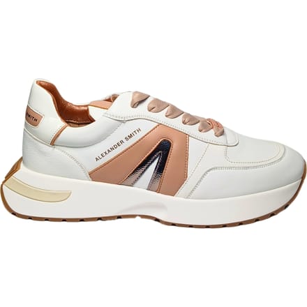 Damesschoenen Alexander Smith Hyde Woman-White Nude
