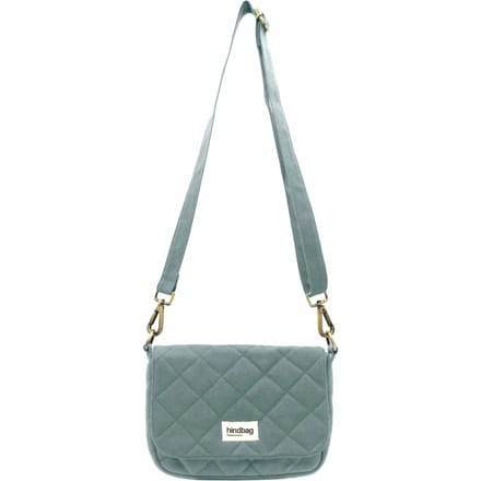 Hindbag Margault handtas - crossbody -mint – 100% biologisch katoen