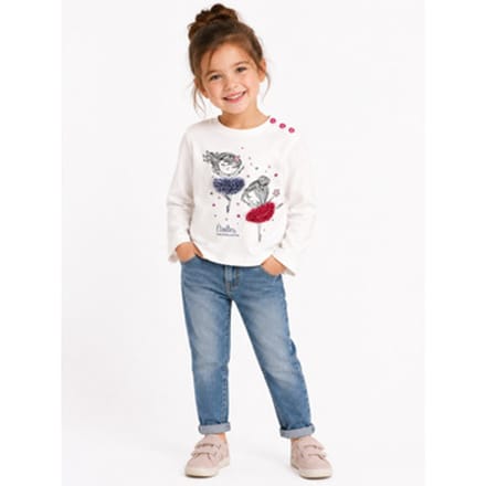 T-Shirt Lange Mouw Melby 46C1863K