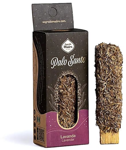 Sagrada Madre Palo Santo stokje met Lavendel