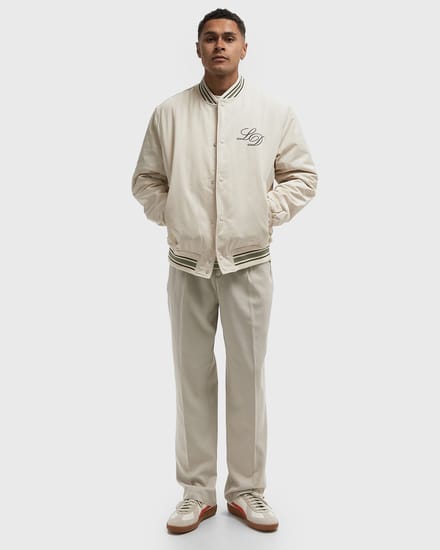 Randall Pleated Twill Suit Pants