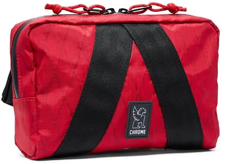 Chrome Mini Tensile Sling Schoudertas Rood Man