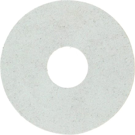 Zelfkl. rozet (17 mm) beton wit (10 st.)