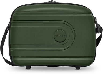 Redolz Essentials 11 Beautycase 34 cm - 14 L - Ritssluiting - olive