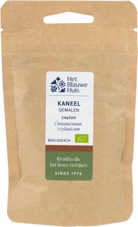 Het Blauwe Huis Kaneel-Ceylonpoeder (40 gr)