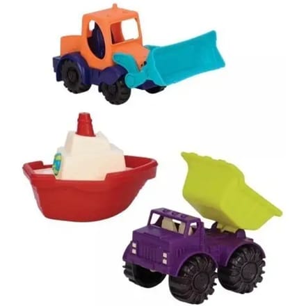 Voertuigen Petit Jour Loaders & Floaters (x3)