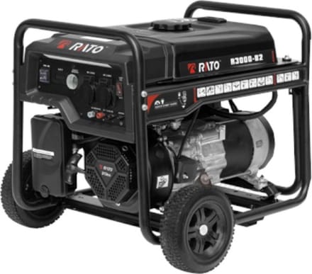 RATO generator 3000 Watt PROFI (benzine)