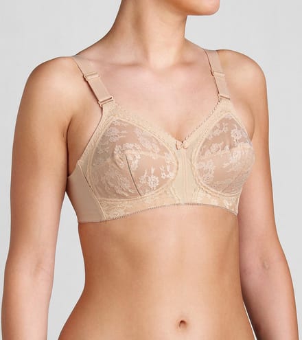 Triumph Doreen X Beugelloze beha - Huid - Maat 90G