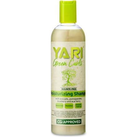 Yari Green Curls Moisturizing Shampoo 355 ml