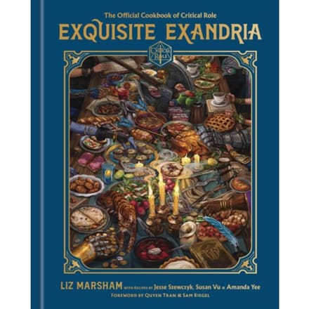 Exquisite Exandria - Critical Role - Liz Marsham