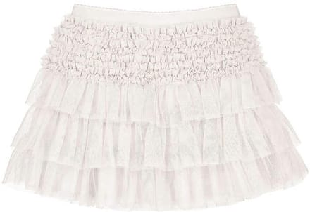 MAYORAL Tulle Skirt Meisjes - Korte rok - Ecru - Maat 128