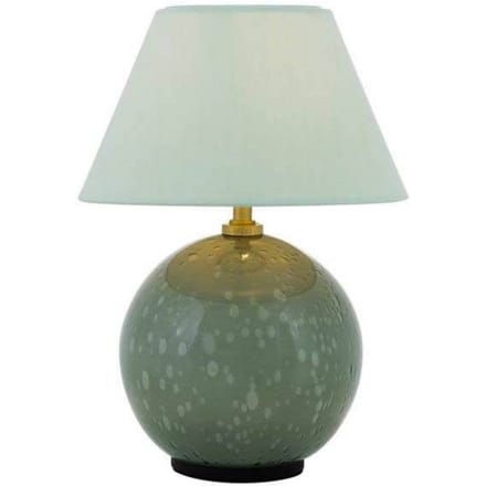 Globen Lighting IRIS accu-tafellamp, groen, hoogte 23 cm, G4