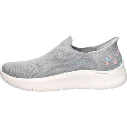 Skechers Slip-Ins: Go Walk Flex Sportief - licht grijs - Maat 36