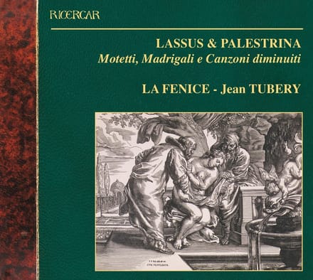 La Fenice / Jean Tubery - Motetti, Madrigali E Canzoni D (CD)