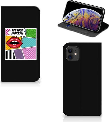 Apple iPhone 11 Hippe Standcase Popart Princess