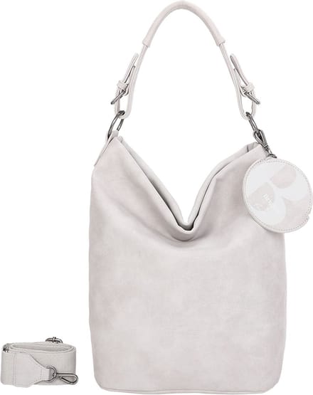 Fritzi aus Preußen Schoudertas Brigitte X Fritzi Hobo Bag Stony Grijs