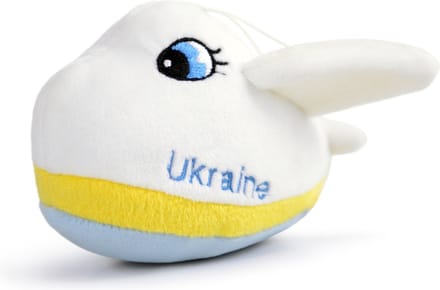 Pluche Knuffel - Oekraïens vliegtuig 13 cm
