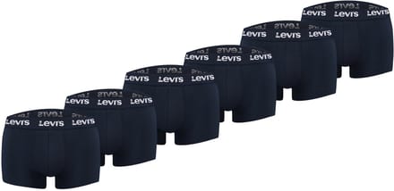 Pack of 6 men's Levis REPEAT LOGO TRUNK shorts underwear pants
