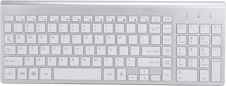 Ergonomische Draadloze Muis en Toetsenbord Set - Stil en Compact