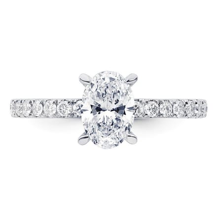 Luna Creation - 707.7354 - Ring - Dames - 585WG - Ringmaat 54