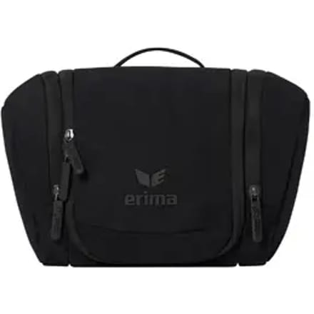Erima Travel Line Toilettas - Zwart | Maat: UNI