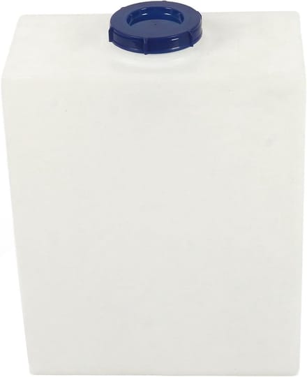 Watertank - Opslagtank - Water Opslaan - Voedingskwaliteit Materiaal - 10 Gallon - Wit