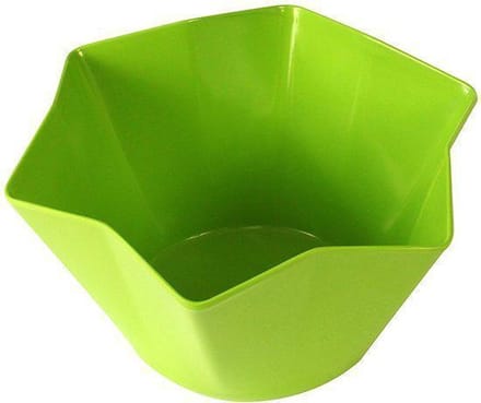 Cookut Strass Serveerschaal - Middel - Melamine - 19 cm - Groen