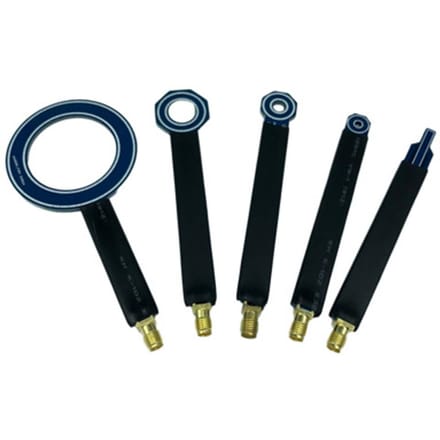 EMC EMI Near Field Probes Set Eenvoudige Magnetische Veld Probes 9KHz 7GHz Probes voor Ruimte Geleiding Straling zwart
