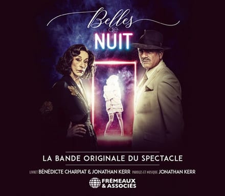 Jonathan Kerr, Benedicte Charpiat, Alyzee Lalan - Belles De Nuit (CD)