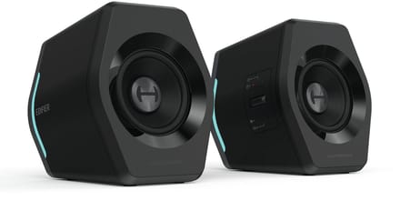 Edifier G2000 - speakers - for PC - Draadloos - 2.0-channel - Zwart