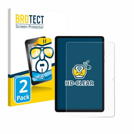 BROTECT - Screenprotector voor Samsung Galaxy Tab S11 (Portret-Modus) - Folie Beschermfolie transparant 2 Stuks