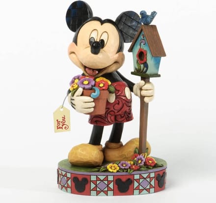 Mickey Mouse visit you