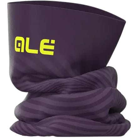 Ale Green Digital Nekwarmer Paars